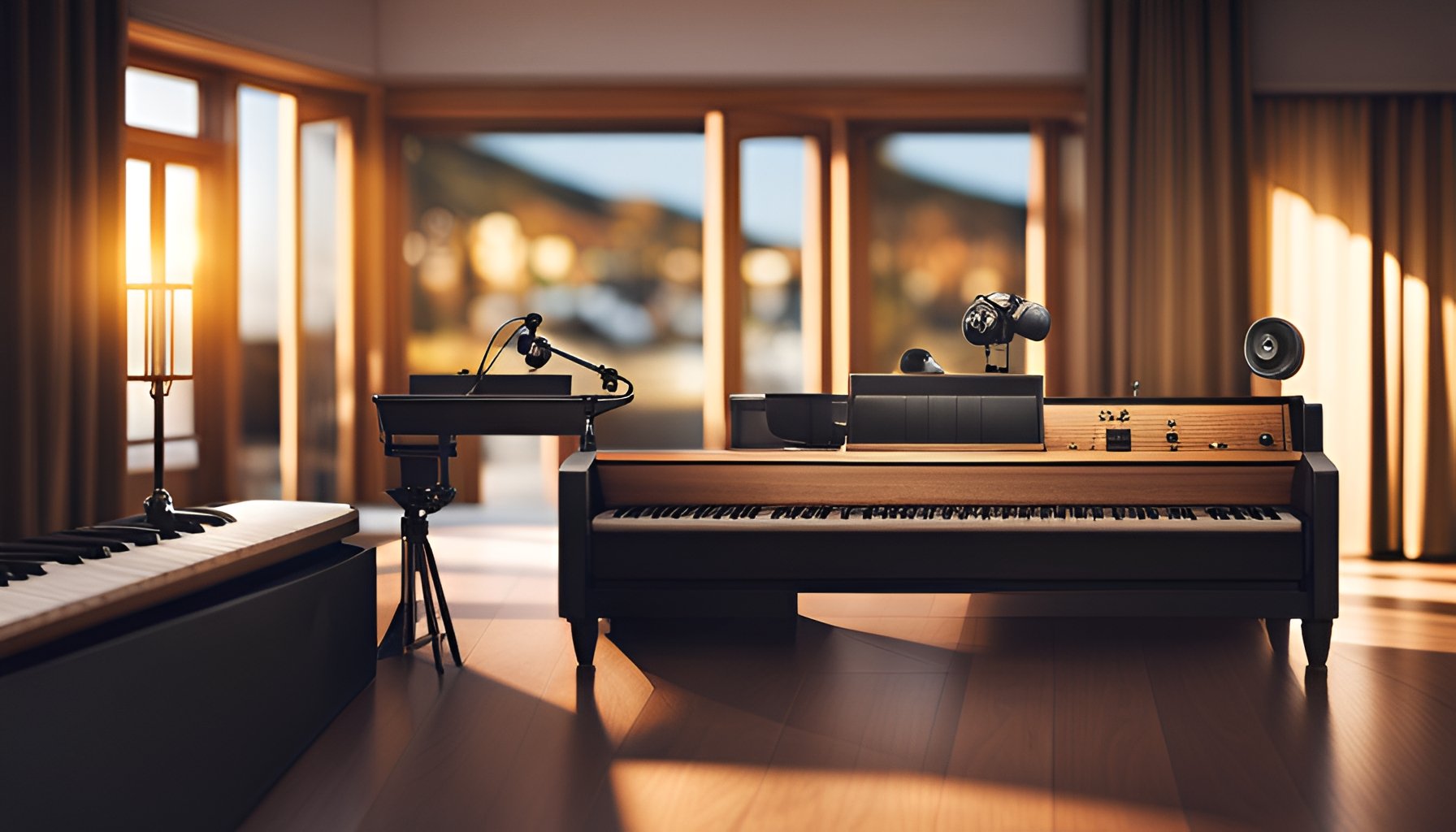 The BEST Studio Desk For Your HOME STUDIO - Musiea Studio Desks & Workstations