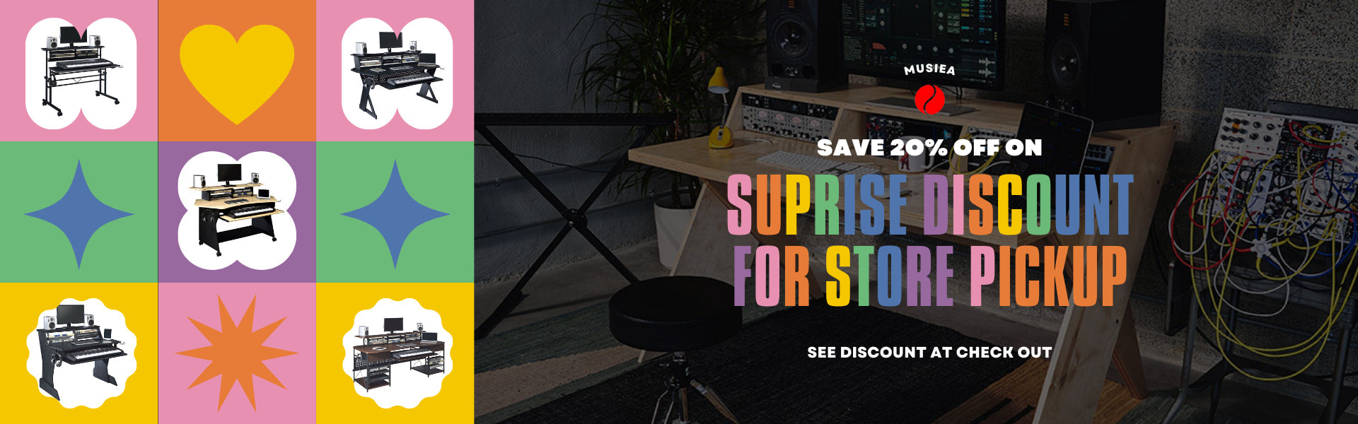 best desk for music production