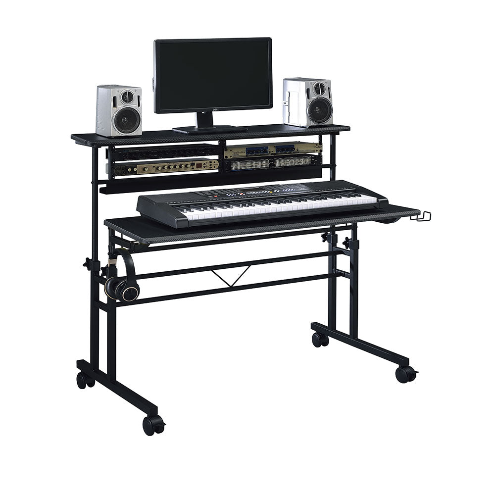 music studio workstation desk