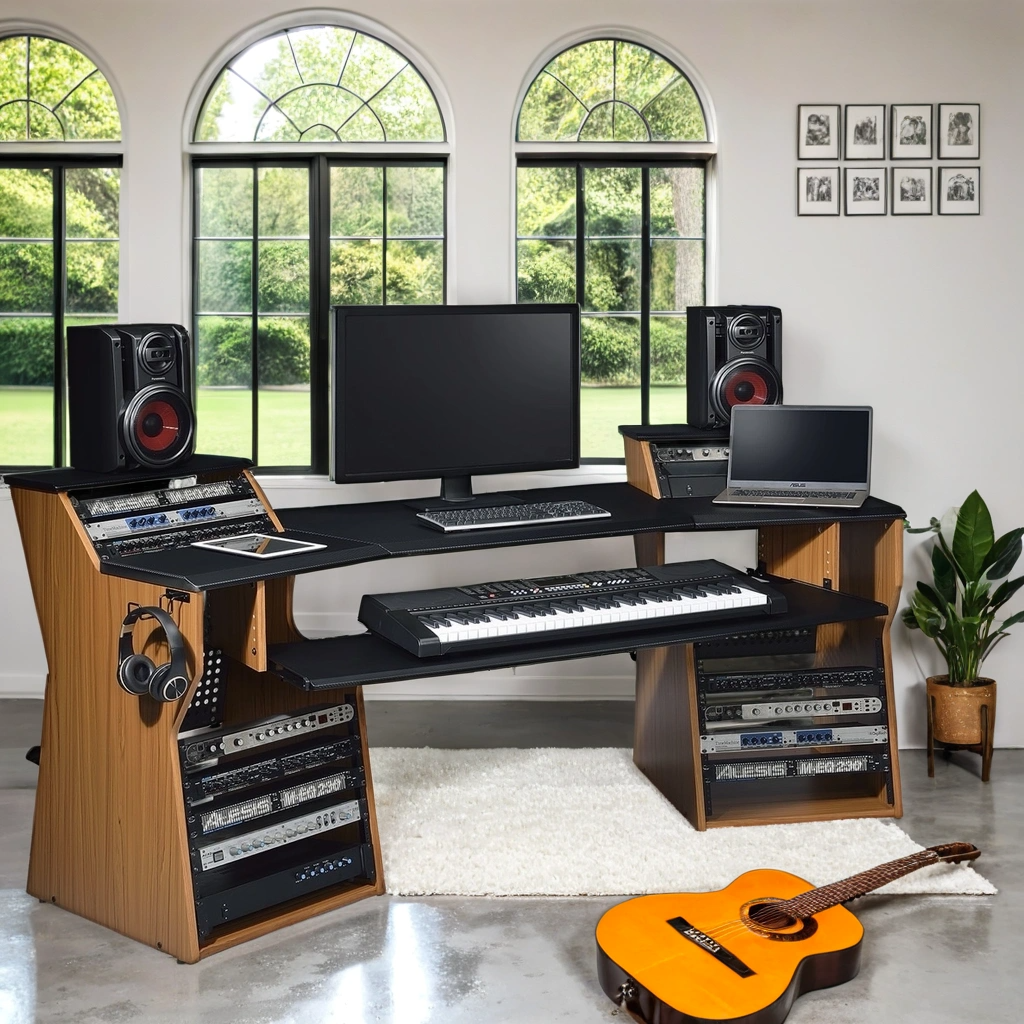 Musiea PS Series 88 Keys ProStation Audio / Video Editing Studio Workstation