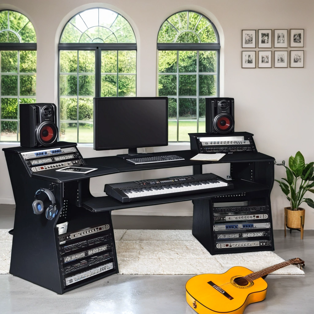 Musiea PS Series 88 Keys ProStation Audio / Video Editing Studio Workstation