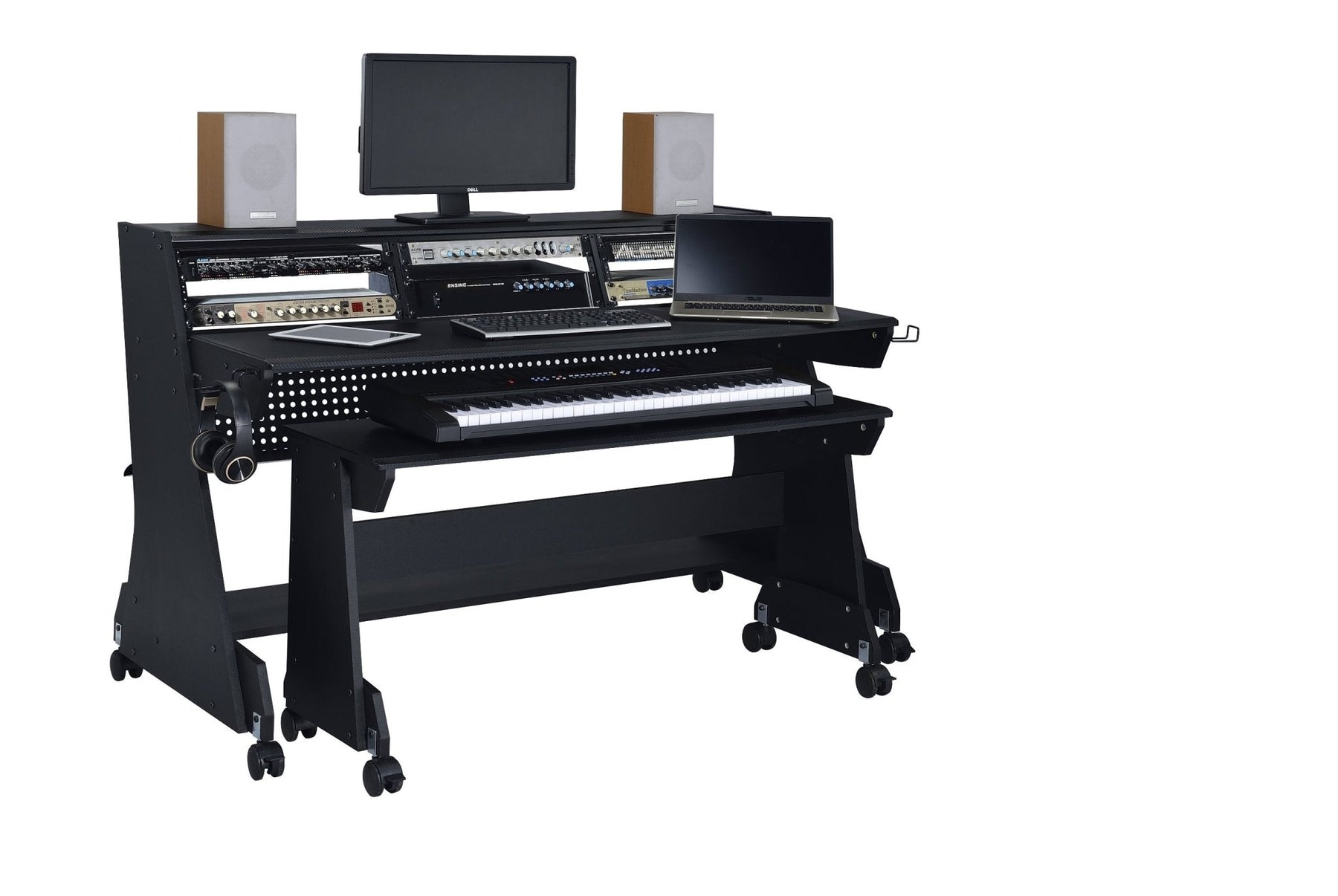 Musiea EX88 Series 88 Keys Music Recording Studio Desk Workstation - Musiea Studio Desks & Workstations