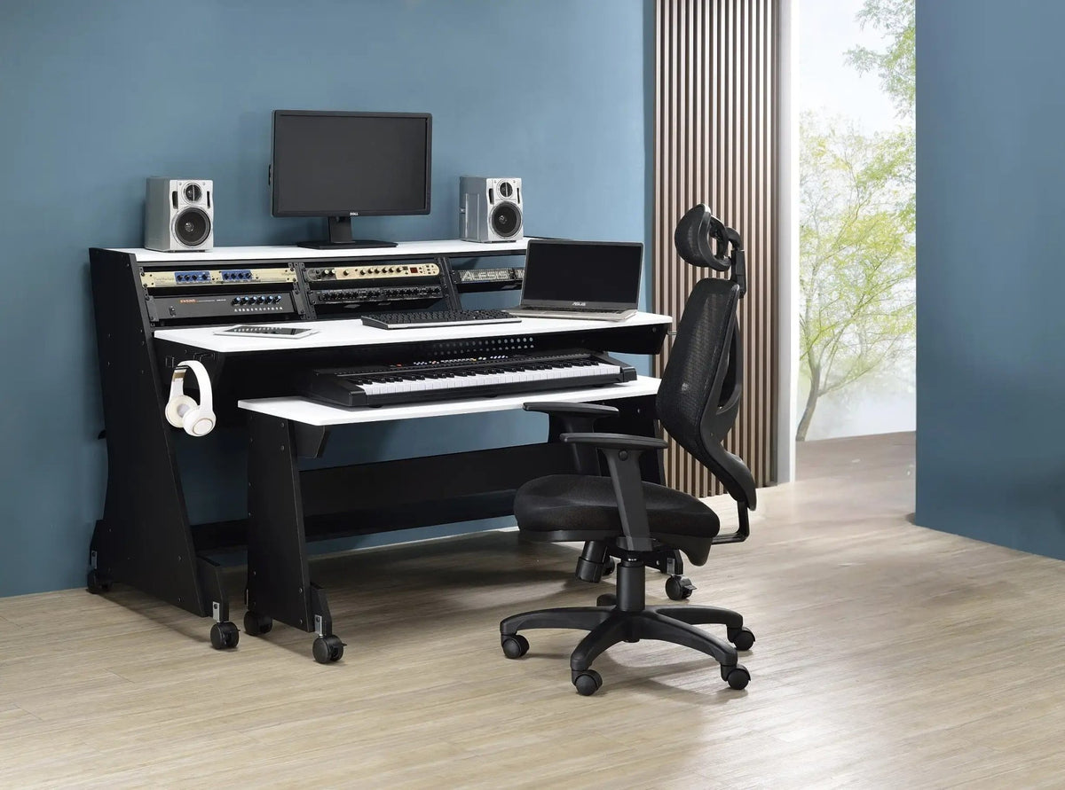 Musiea EX88 Series 88 Keys Music Recording Studio Desk Workstation - Musiea Studio Desks & Workstations