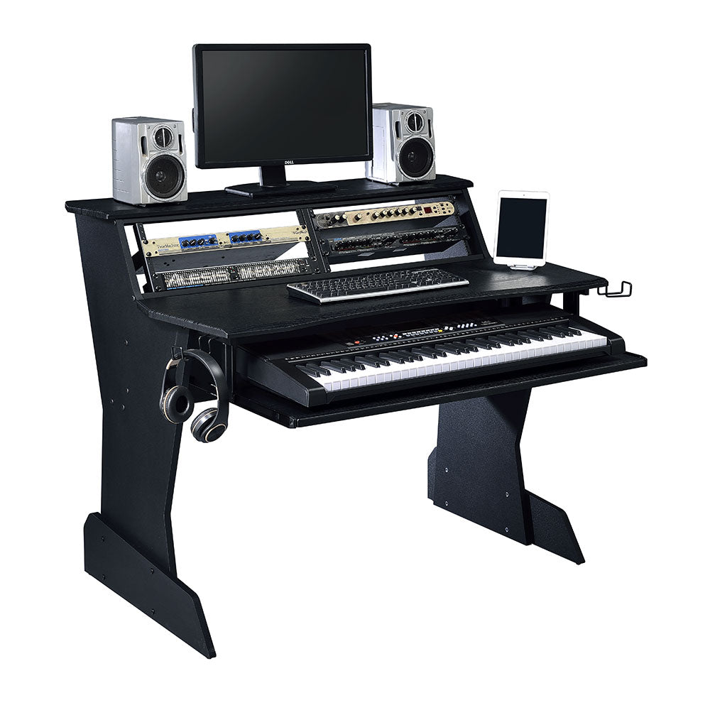 recording studio workstation desk