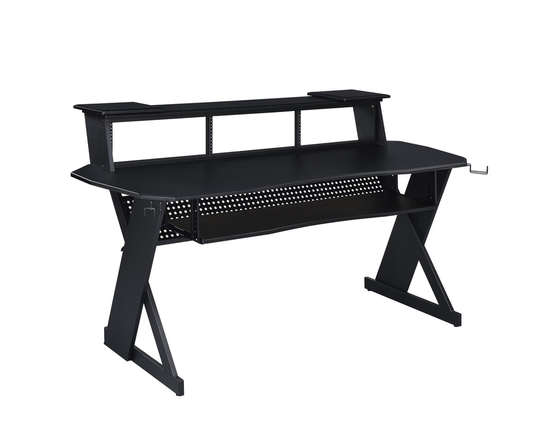 Musiea EX100 Series Music Recording Studio Desk Workstation w/3 x 4U R