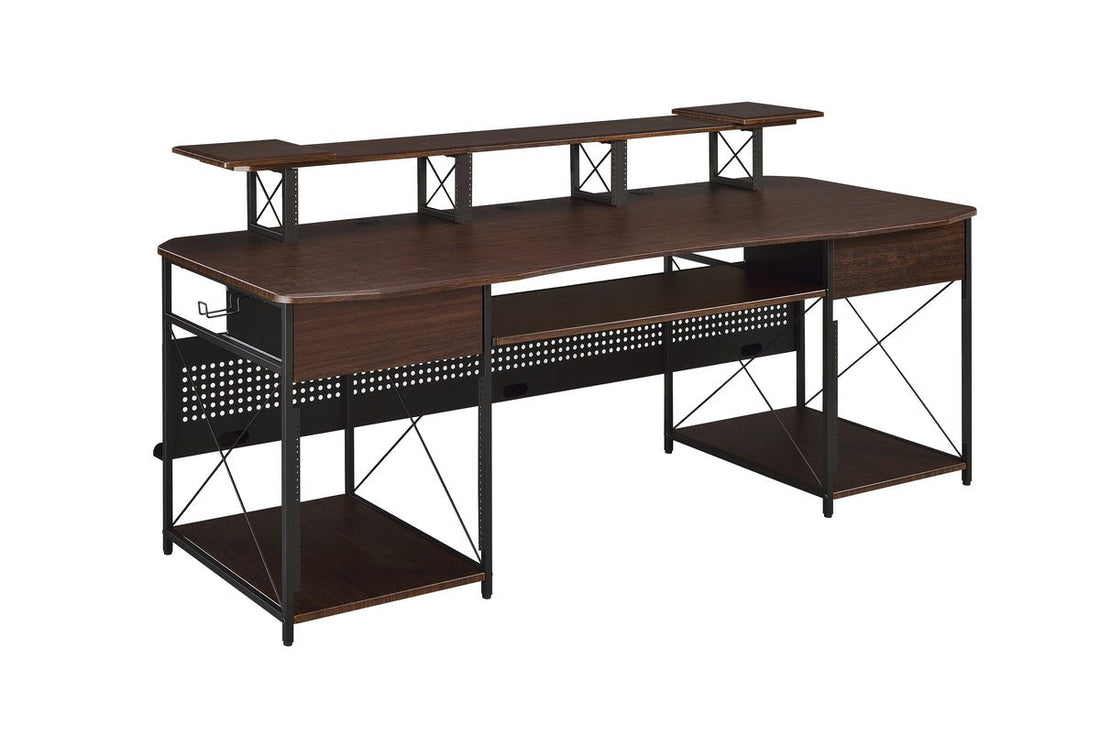 Musiea EX200 Series Pro Music Recording Studio Desk Workstation w/ 3 x