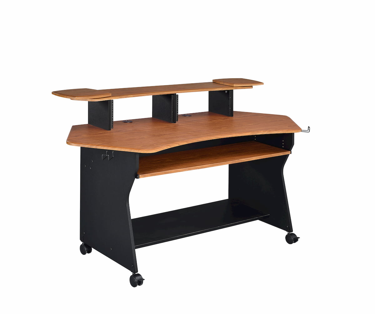 Musiea IM100 Series Music Recording Studio Desk Workstation w/ 2 x 4U Rack - Musiea Studio Desks & Workstations